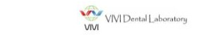 VIVI DENTAI LABORATORY Logo